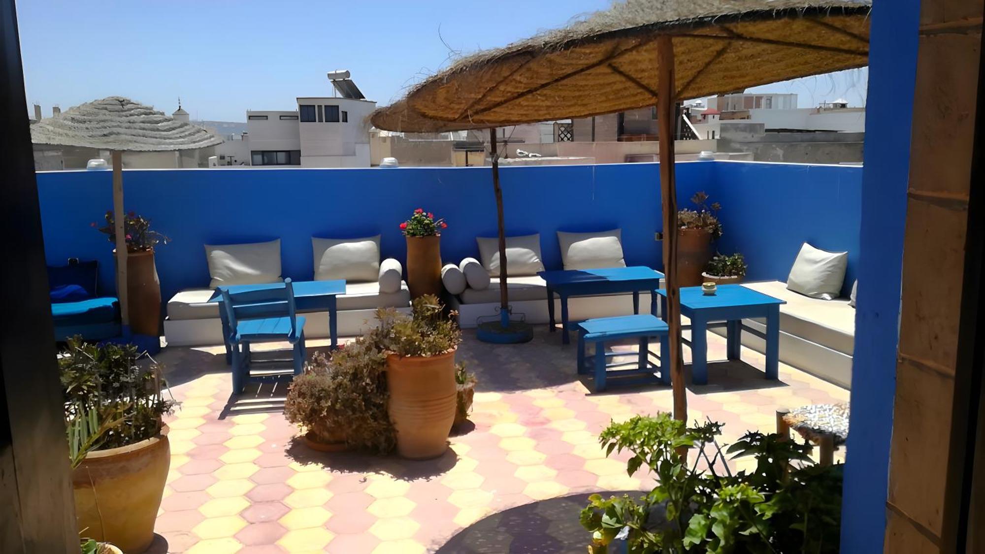 Riad Le Grand Large As-Suwajra Zewnętrze zdjęcie