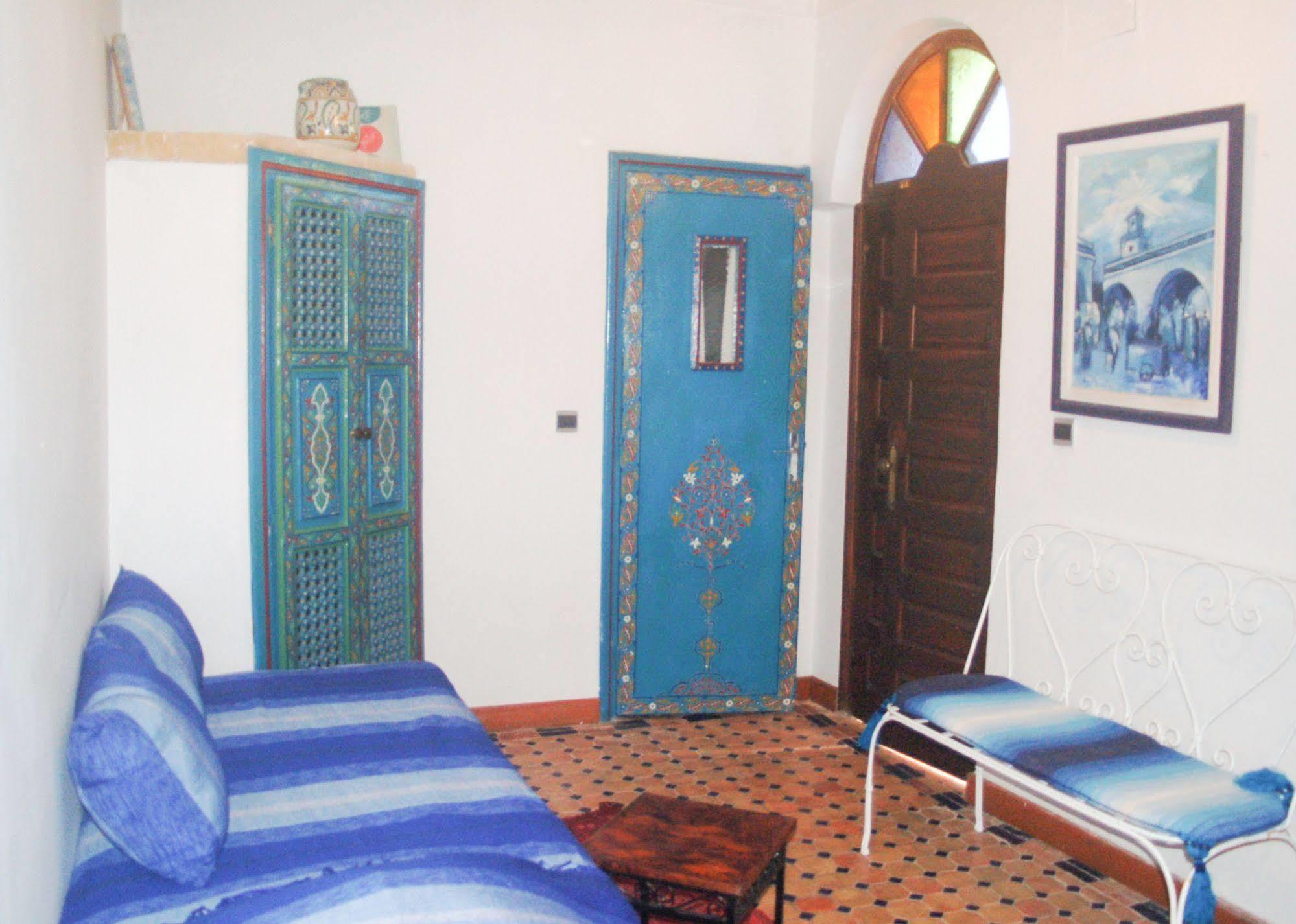 Riad Le Grand Large As-Suwajra Zewnętrze zdjęcie